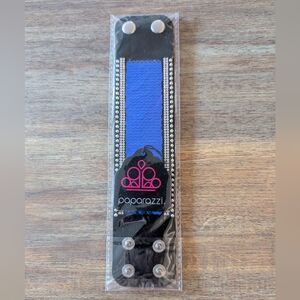 Paparazzi Accessories Mermaids Have More Fun Blue Urban Bracelet